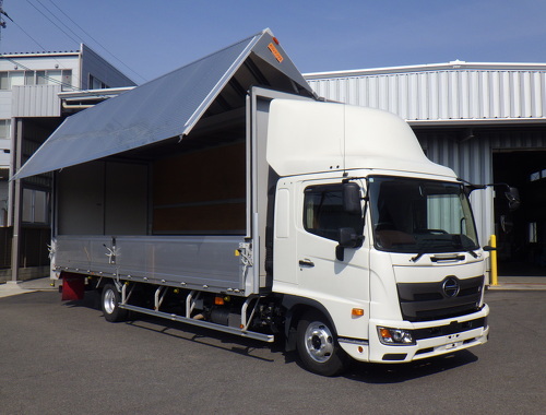 車検R8.7月迄　72ワイド　後輪エアサス　積載2.35ｔ