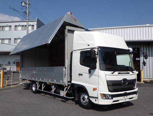 62ワイド ﾊｲﾙｰﾌ 後輪エアサス 格納ゲート 積載2.15ｔ