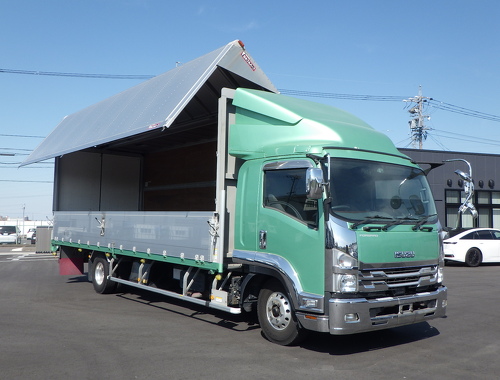 72ワイド　積載2.45ｔ　内高2,400