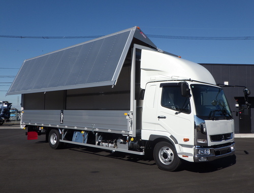 車検R9.11月迄	未使用車 72ワイド 後輪エアサス 積載2.35ｔ