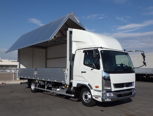 車検R9.11月迄 未使用車 62ワイド 後輪エアサス 積載2.7ｔ