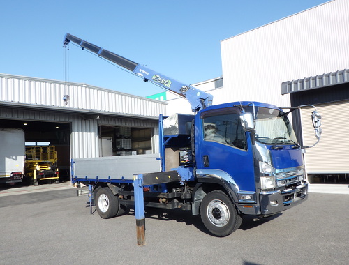 増トン　タダノ4段　標準巾　ﾘｱｱｳﾄﾘｶﾞｰ 　2.93ｔ吊