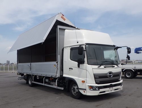 62ワイド 格納ゲート ハイルーフ 後輪エアサス 積載2.25ｔ