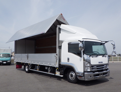 72ワイド　積載2.45ｔ　内高2,400