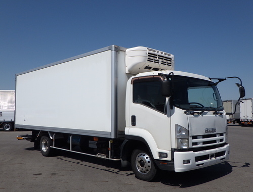 冷凍バン格納ゲート　62ワイド　東プレ -5℃設定　積載3ｔ