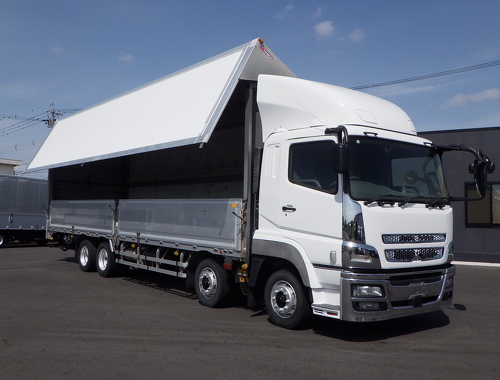 4軸低床　コンビゲート　後輪エアサス　