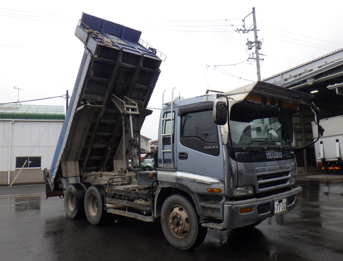 V12E/G 新明和ダンプ　2デフ　電動コボレーン