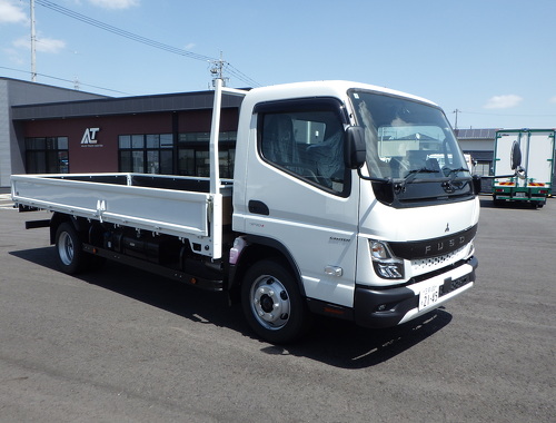未使用車 ワイド超ロング 全低床 積載3ｔ 車輌総重量6,165kg