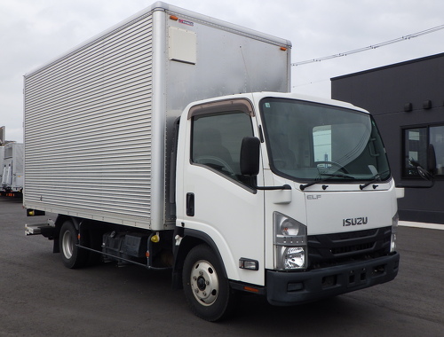 ワイドロング 格納ゲート 全低床 積載3ｔ AT 車輌総重量6,845kg