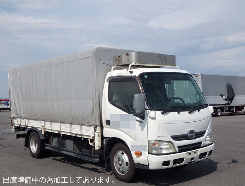 標準巾ロング　平幌付　高床　積載2ｔ　車輌総重量4,915kg