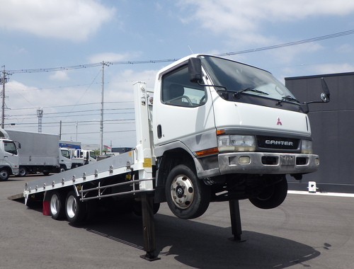 車検R8.7月迄	3軸セルフ 自動アユミ 走行17,600km 積載3.5ｔ