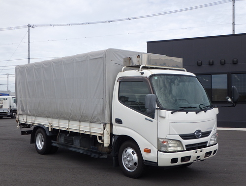 標準巾ロング　平幌付　高床　積載2ｔ　車輌総重量4,915kg