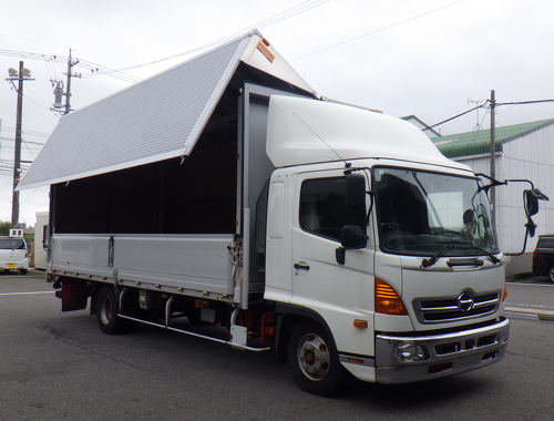 62ワイド　後輪エアサス　積載2.95ｔ　内高2,410