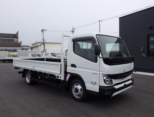 未使用車 ワイドロング 全低床 積載3ｔ 車輌総重量5,925kg