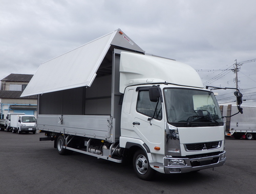 車検R9.11月迄　未使用車　62ワイド　後輪エアサス　積載2.75ｔ