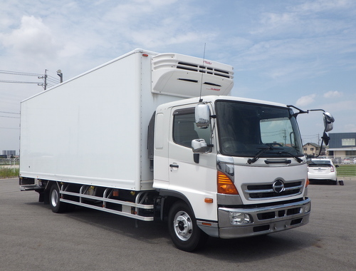 冷凍バン格納ゲート 増トン73ワイド 三菱-30℃設定