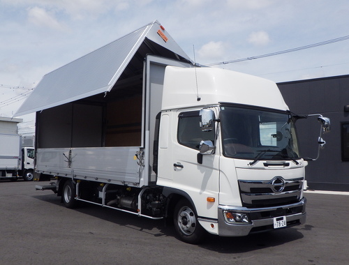 車検R9.3月迄	62ワイド　融雪仕様　格納ゲート　後輪エアサス