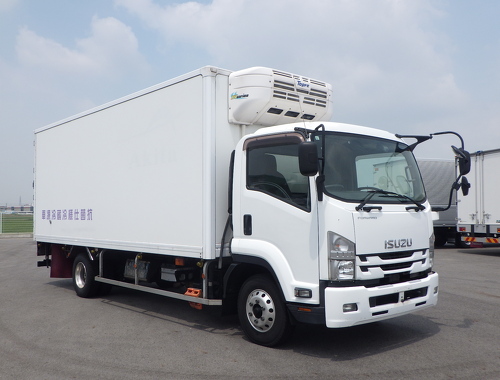 冷凍バン　ゲート付　-30℃設定　積載2.6ｔ　標準巾