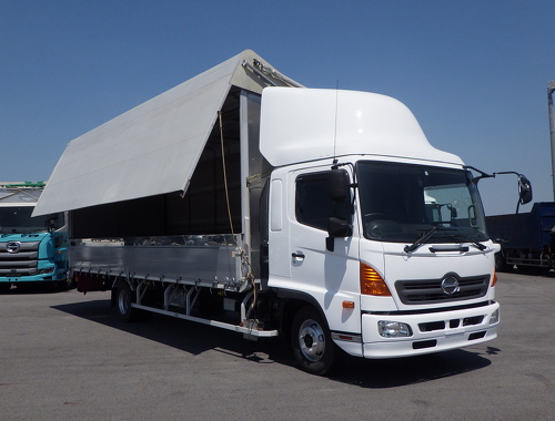 72ワイド　積載2.45ｔ　幌ウイング　
