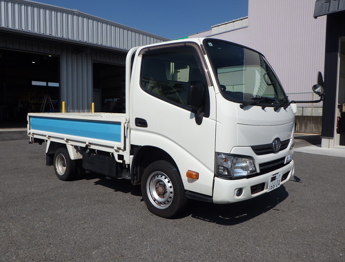超低床(床面地上高770)　車輌総重量3415kg　積載1.5ｔ