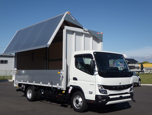 未使用車 ワイドロング 全低床 コンビゲート 車輌総重量7185kg