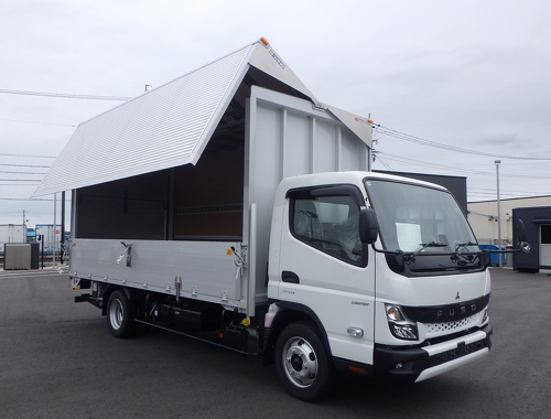 未登録車 全低床 ワイド超ロング コンビゲート 車輌総重量7305kg
