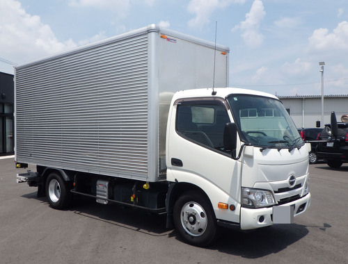 車検R9.3月迄 標準ロング 全低床 格納ゲート 車輌総重量5,575kg