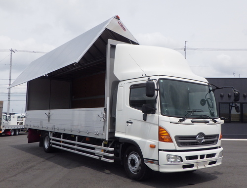 増トン　72ワイド　後輪エアサス　内高2500