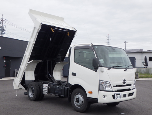車検R9.8月迄　未使用車　セーフティダンプ　ワイドロング