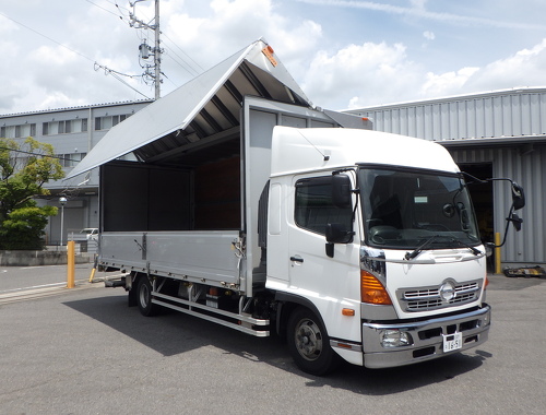 ハイルーフ　格納ゲート　６２００ワイド　積載2.35ｔ