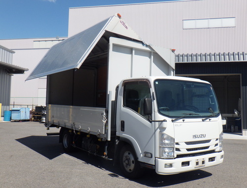 車検R9年3月 高床 ワイドロング AT 車輌総重量5,725kg 積載2ｔ