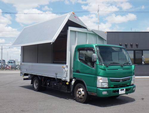 全低床 車輌総重量6,865kg ワイドロング 新品（2025.1製）載替え