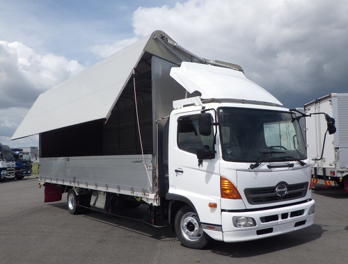 72ワイド　幌ウイング　積載2.75ｔ　内高2,510