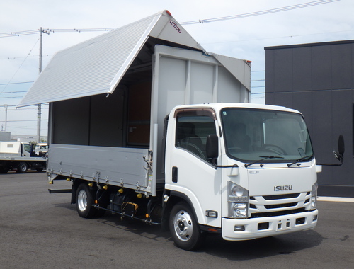 車検R9年3月 高床 ワイドロング AT 車輌総重量5,725kg 積載2ｔ