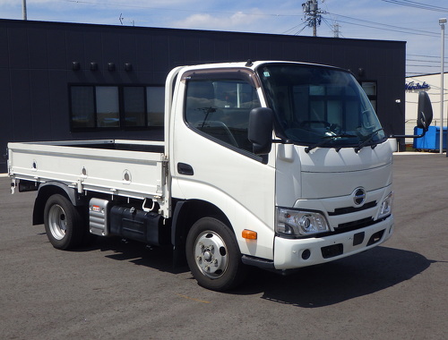 全低床　標準巾　4ナンバー　車輌総重量4,585kg　積載２ｔ
