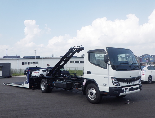 登録済未使用車 極東開発ｾｰﾌﾃｨｰ ﾜｲﾄﾞ超ﾛﾝｸﾞ