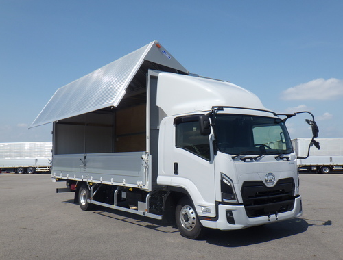 車検Ｒ9.8月迄　62ワイド　AT　後輪エアサス　積載2.9ｔ