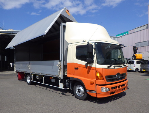 後輪エアサス　6200ワイド　積載2.9ｔ　内高2,400