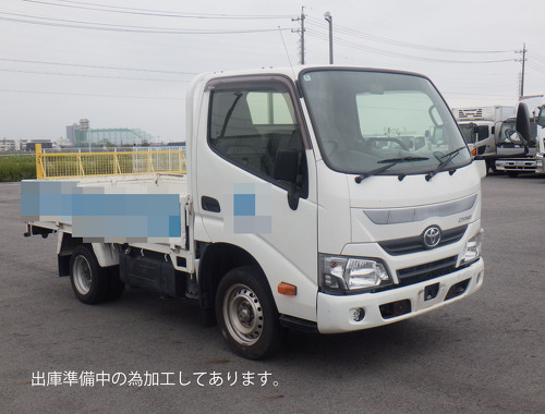 超低床 4ナンバー 積載1.5ｔ 車輌総重量3,415kg 車検R9.5月迄