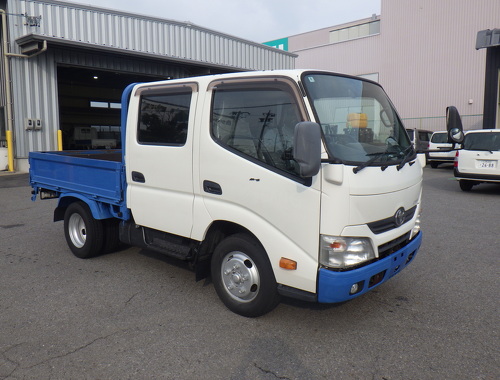 Wキャブ 標準巾 全低床 車輌総重量4,790kg AT